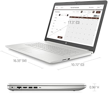 Amazon.com: HP 17 Laptop, 17.3